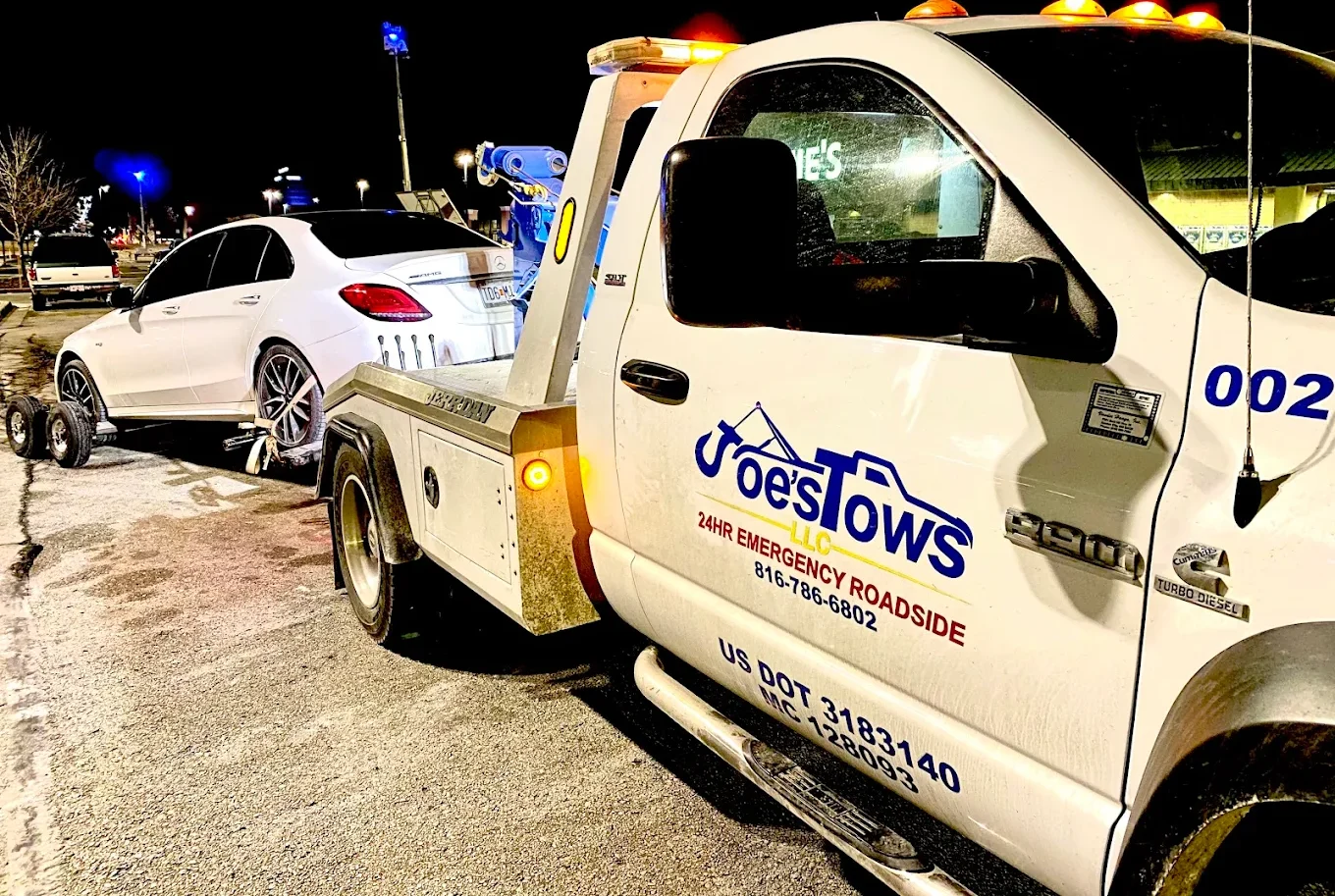 Cash for cars service in Kansas City by Joe's Tows