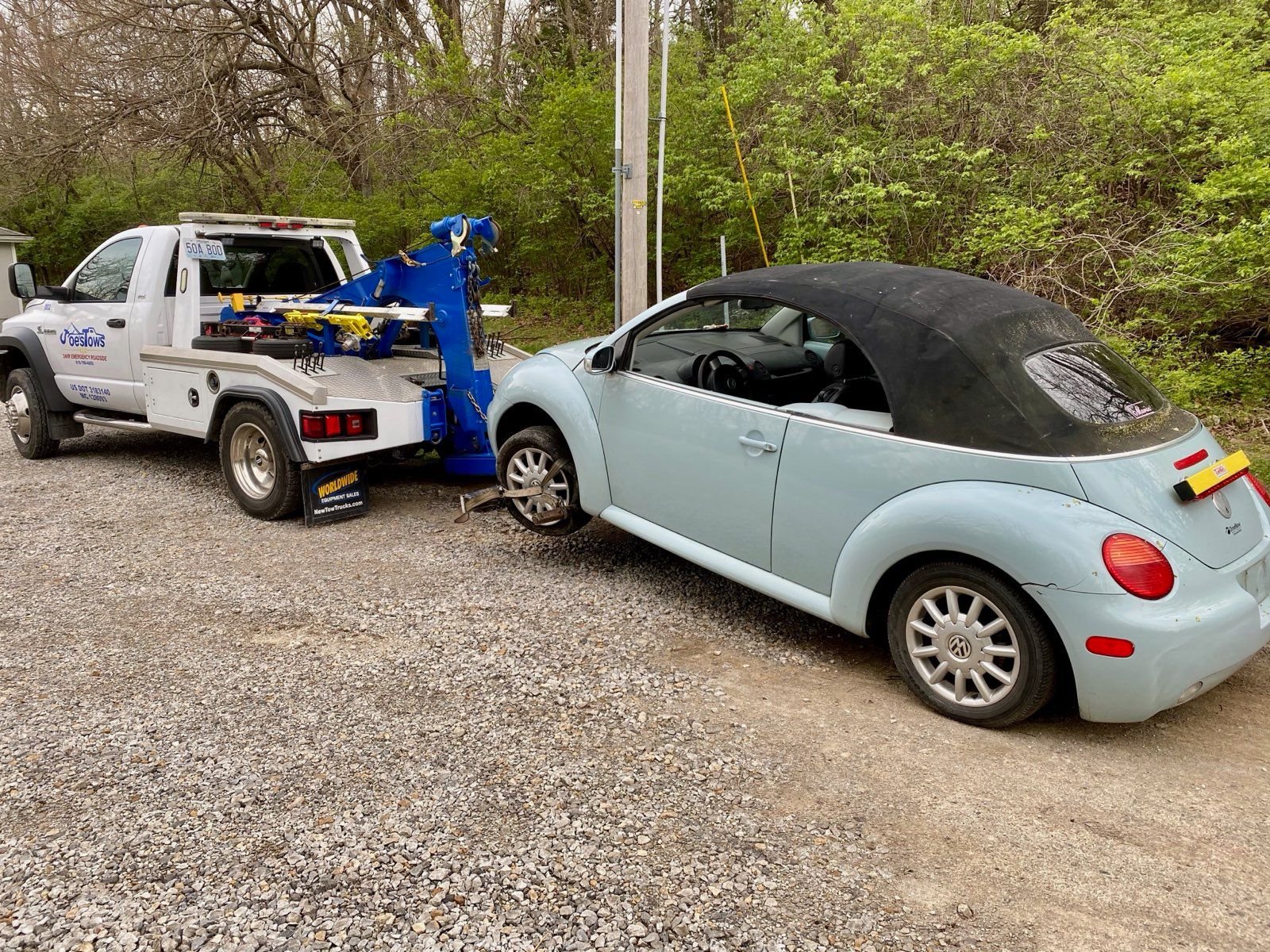 Same-day junk car pickup and removal service in Kansas City