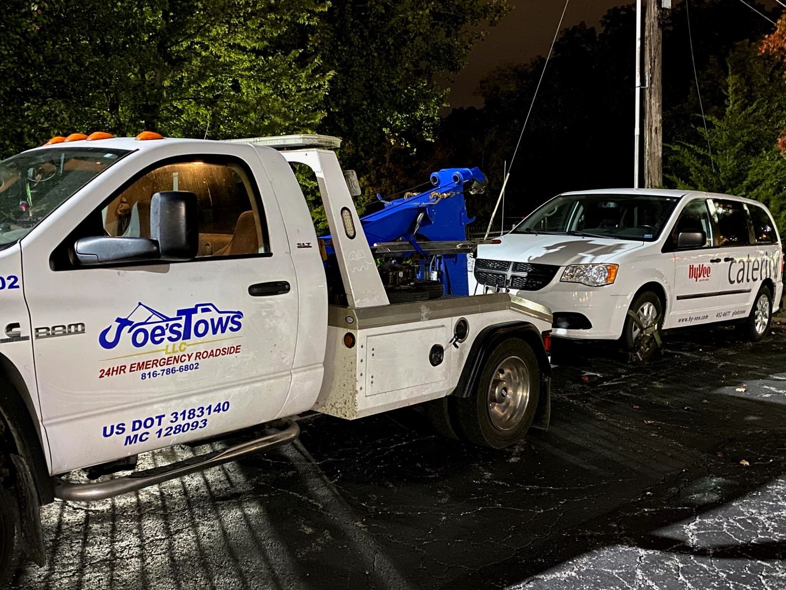 Cash for cars service in Kansas City by Joe's Tows
