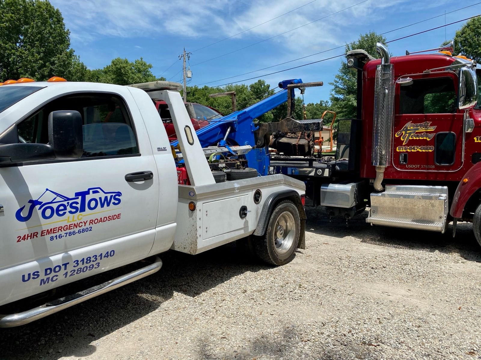 Cash for cars service in Kansas City by Joe's Tows