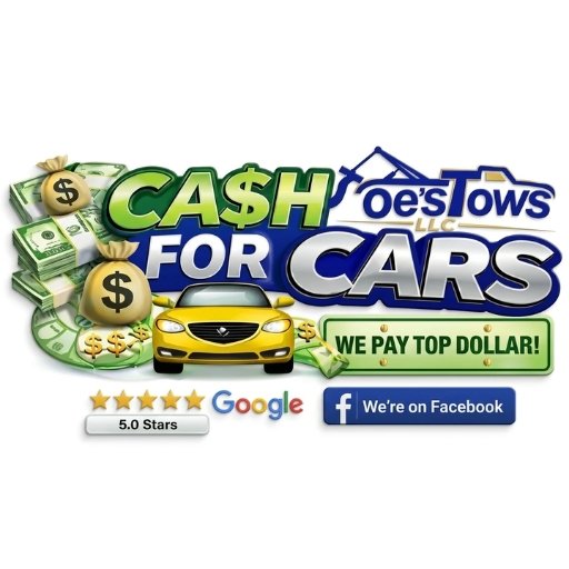 Joe's Tows Cash for Cars