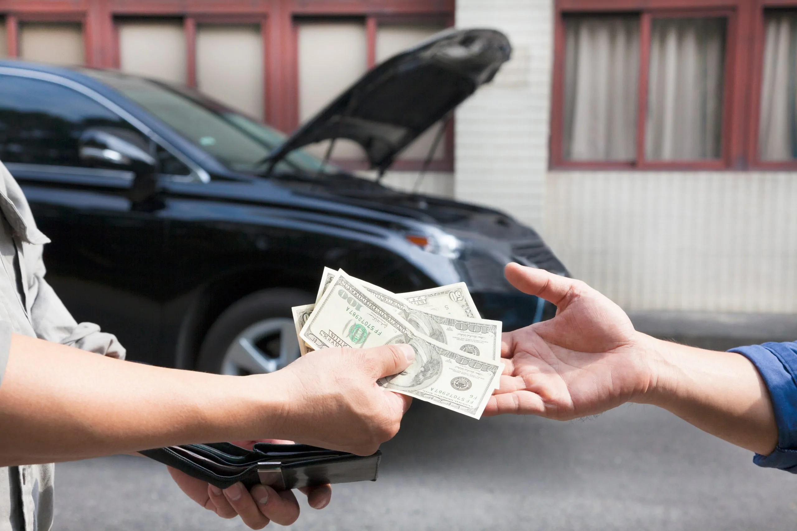 Joe's Tows cash for cars tow truck in Kansas City, Missouri